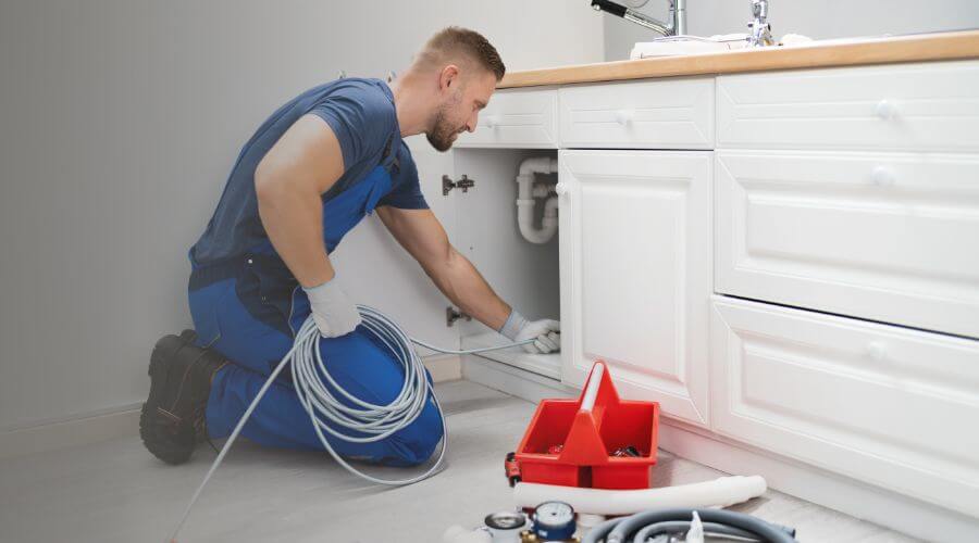 Local annual plumbing maintenance in Dixie, WA